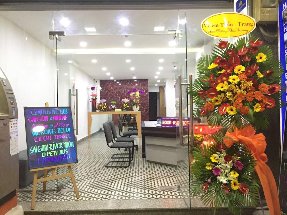 Mekong Saigon Hotel โฮจิมินห์ซิตี้ ภายนอก รูปภาพ