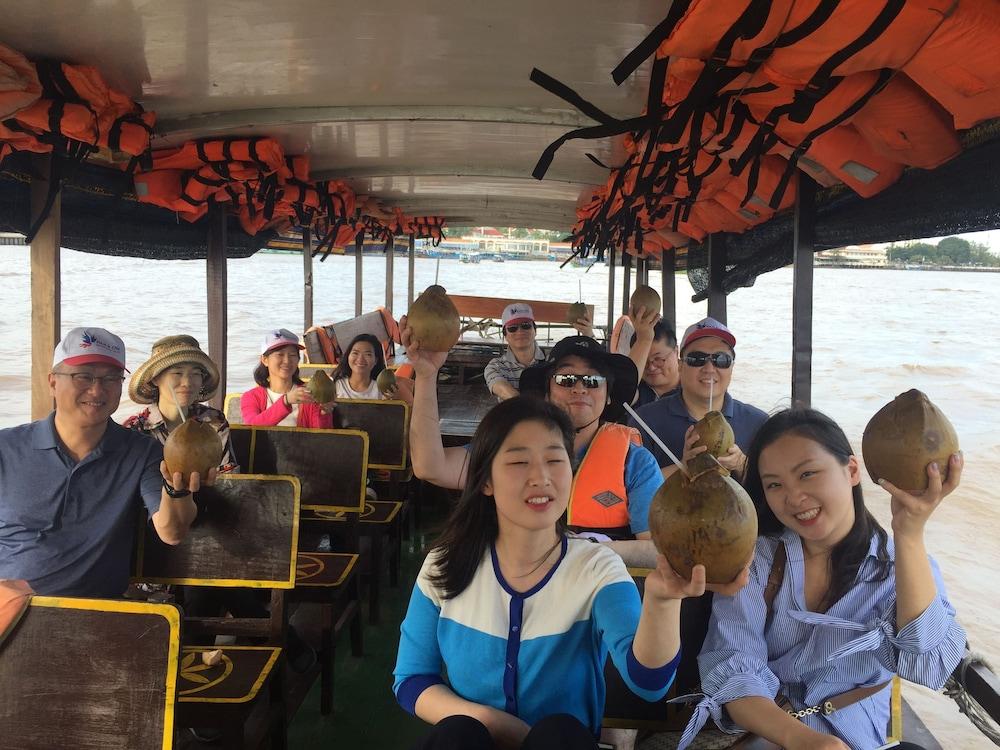 Mekong Saigon Hotel โฮจิมินห์ซิตี้ ภายนอก รูปภาพ