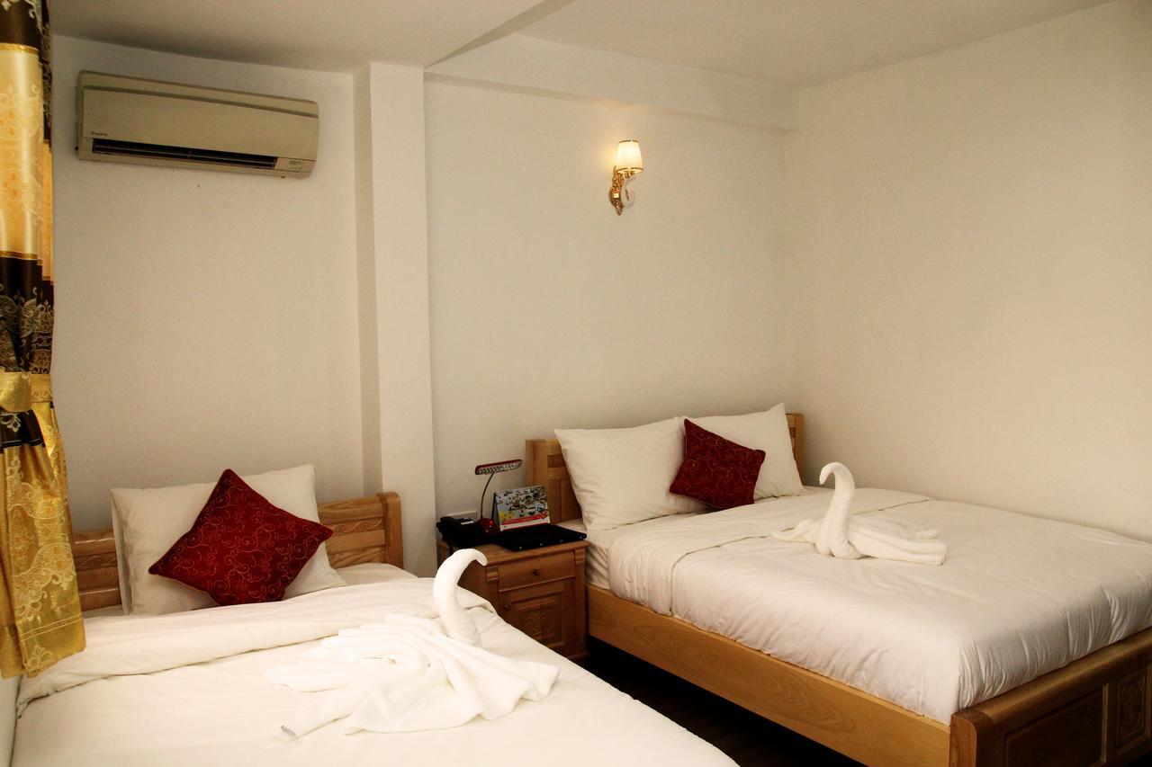 Mekong Saigon Hotel โฮจิมินห์ซิตี้ ห้อง รูปภาพ