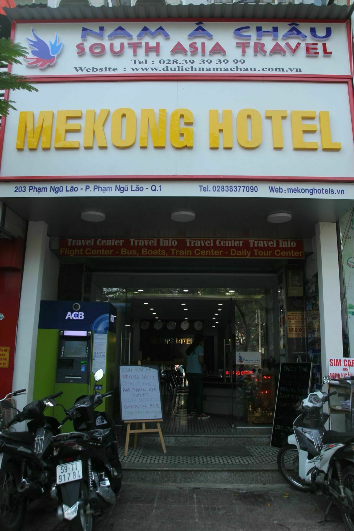 Mekong Saigon Hotel โฮจิมินห์ซิตี้ ภายนอก รูปภาพ
