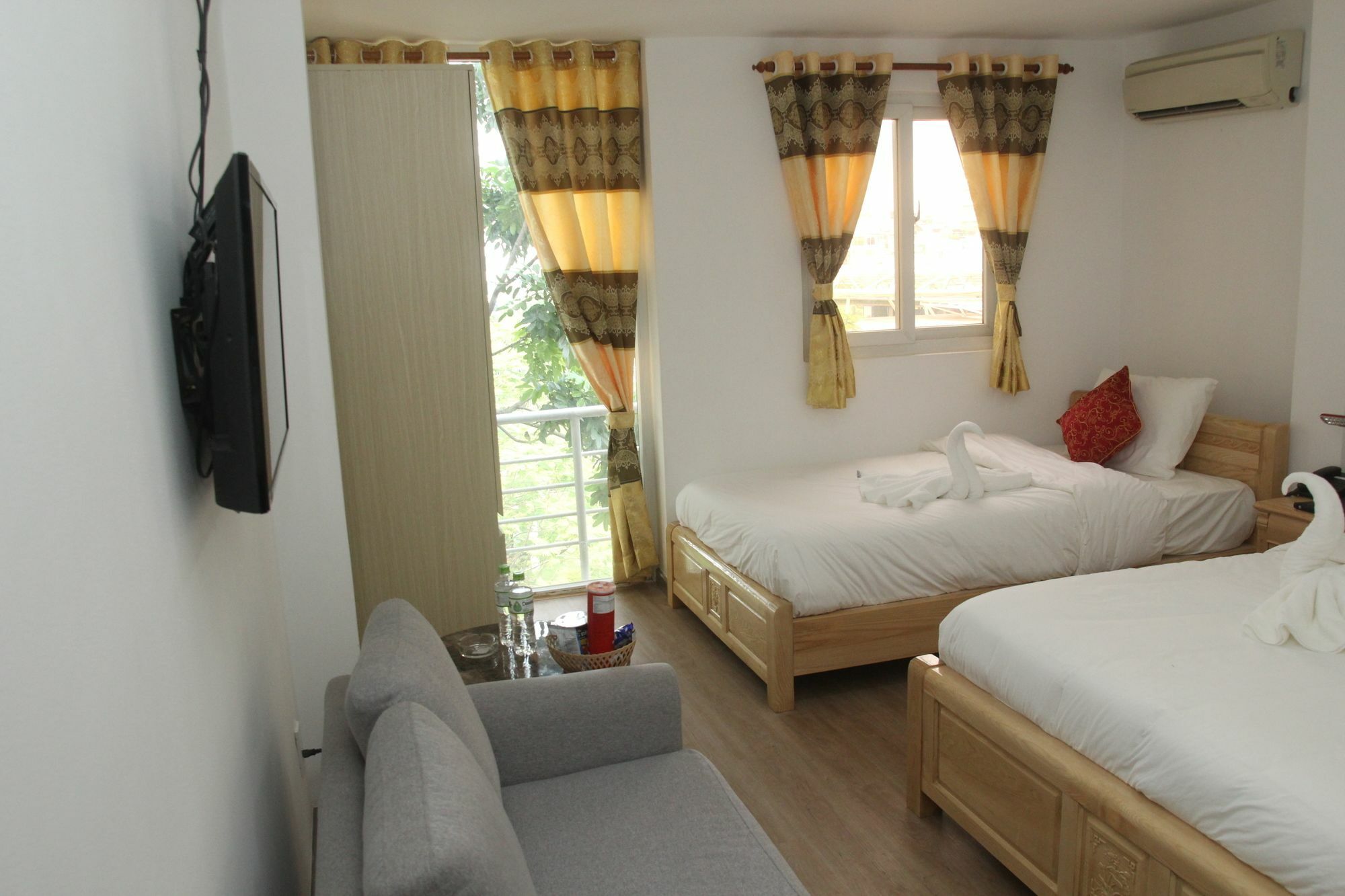Mekong Saigon Hotel โฮจิมินห์ซิตี้ ภายนอก รูปภาพ