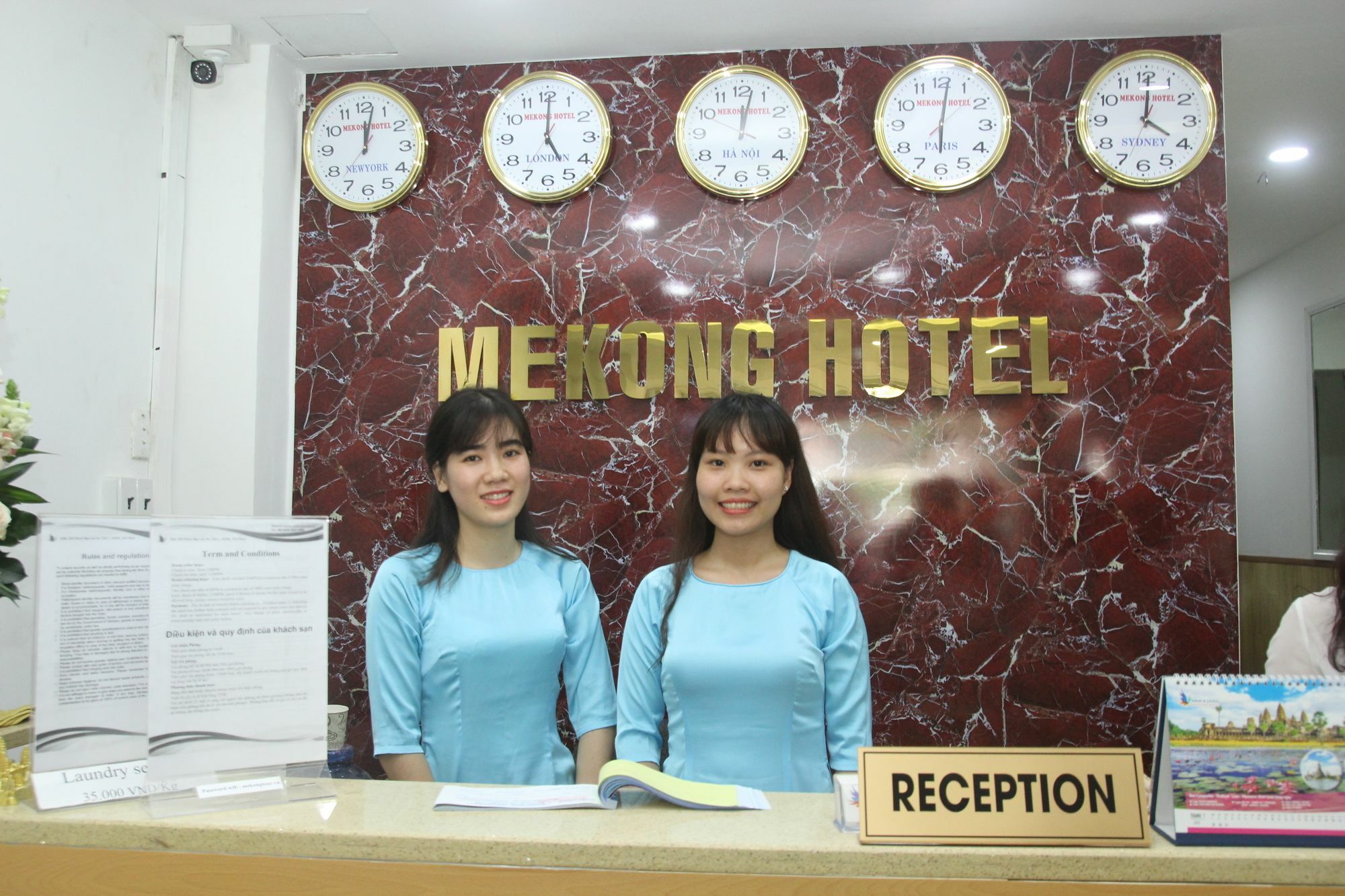 Mekong Saigon Hotel โฮจิมินห์ซิตี้ ภายนอก รูปภาพ