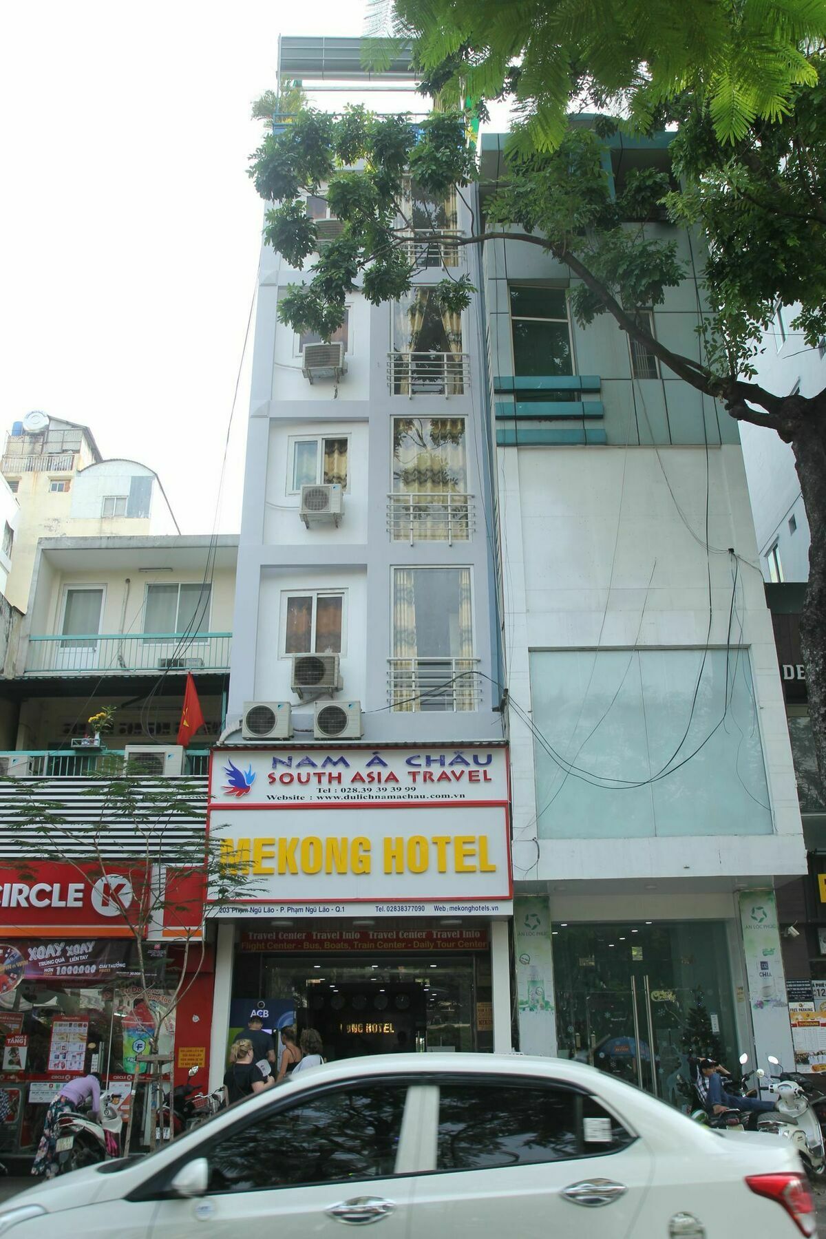 Mekong Saigon Hotel โฮจิมินห์ซิตี้ ภายนอก รูปภาพ