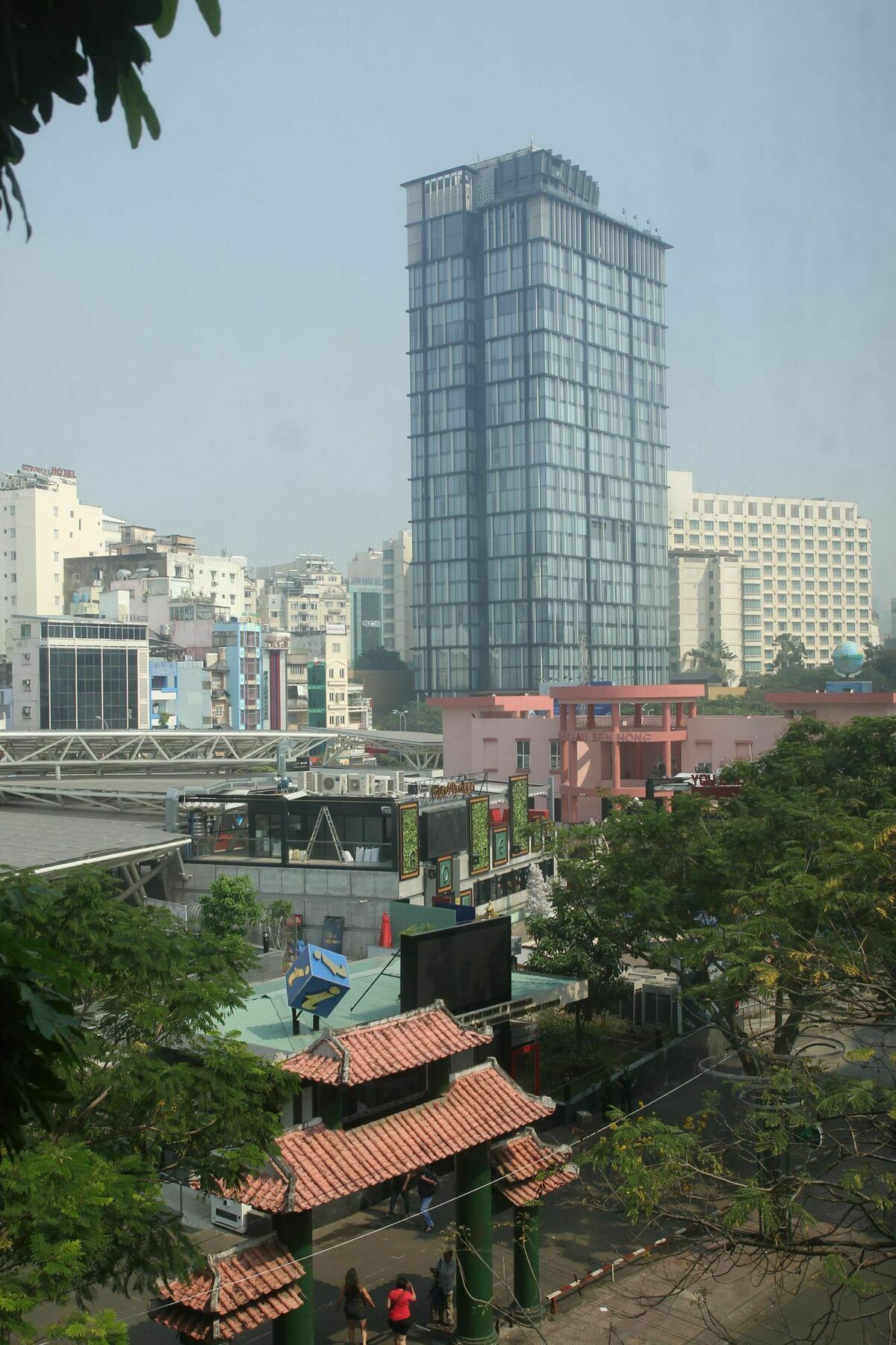 Mekong Saigon Hotel โฮจิมินห์ซิตี้ ภายนอก รูปภาพ