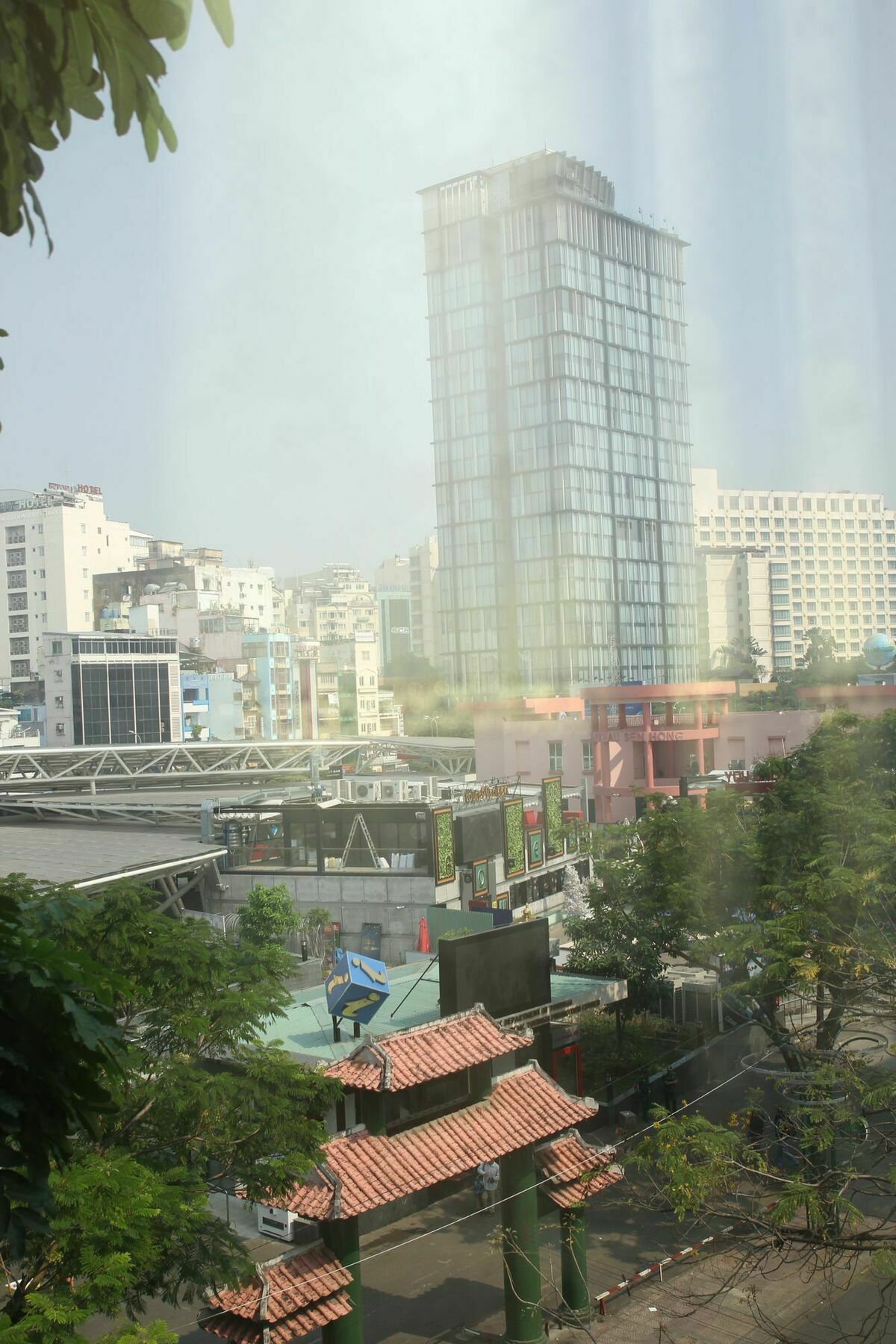 Mekong Saigon Hotel โฮจิมินห์ซิตี้ ภายนอก รูปภาพ