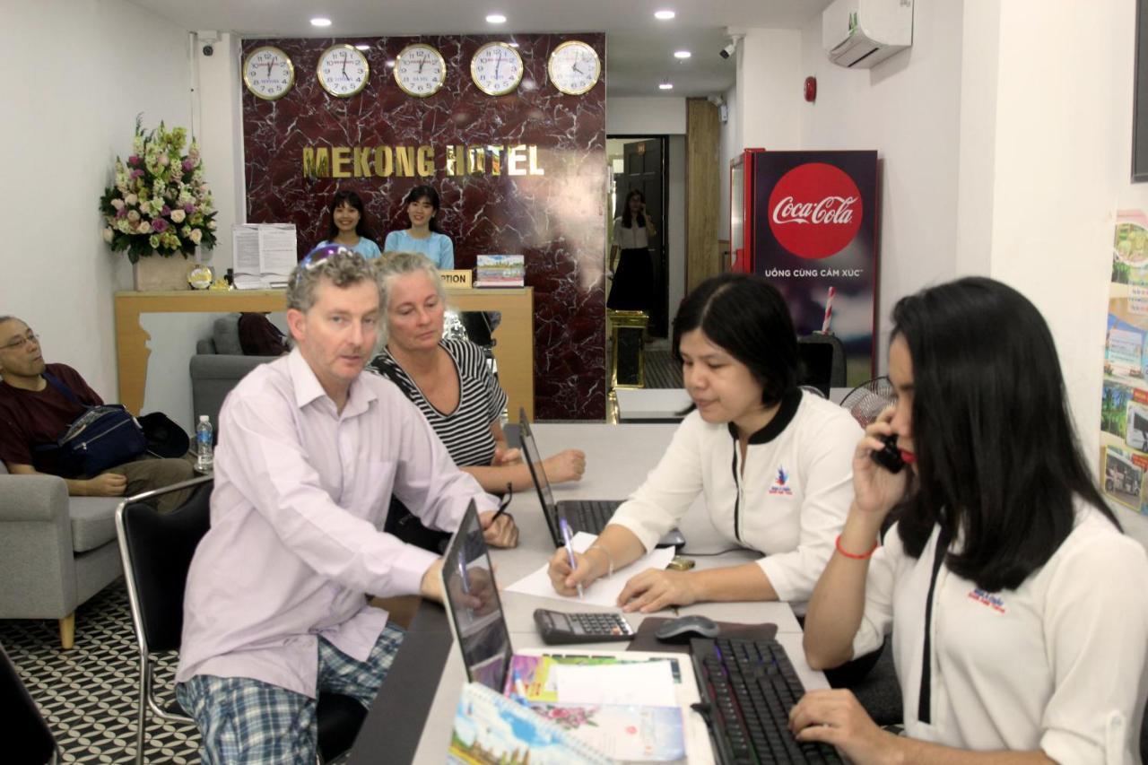 Mekong Saigon Hotel โฮจิมินห์ซิตี้ ห้อง รูปภาพ