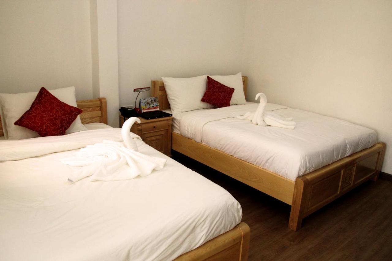Mekong Saigon Hotel โฮจิมินห์ซิตี้ ห้อง รูปภาพ