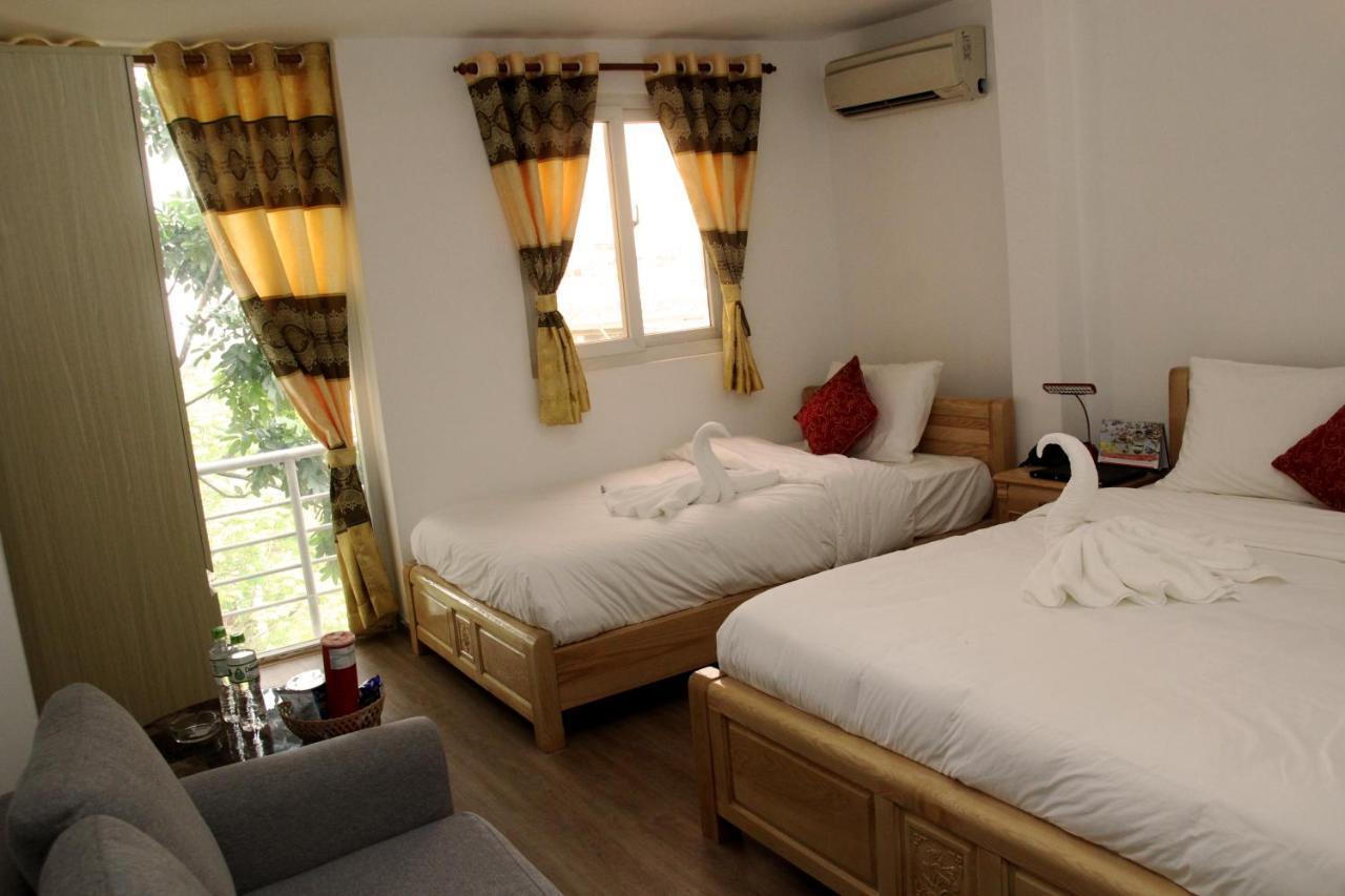 Mekong Saigon Hotel โฮจิมินห์ซิตี้ ห้อง รูปภาพ