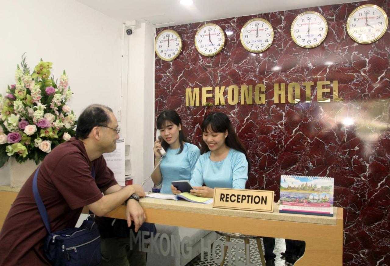 Mekong Saigon Hotel โฮจิมินห์ซิตี้ ห้อง รูปภาพ