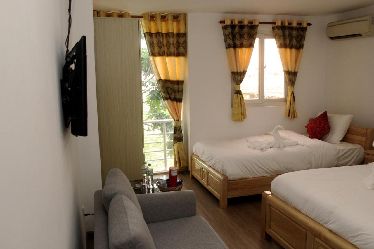 Mekong Saigon Hotel โฮจิมินห์ซิตี้ ห้อง รูปภาพ