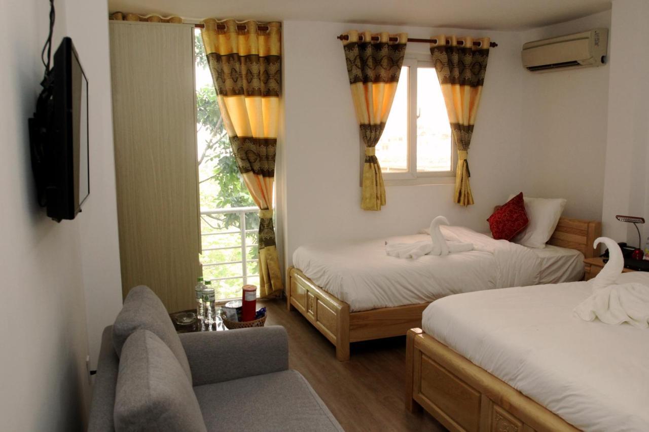 Mekong Saigon Hotel โฮจิมินห์ซิตี้ ห้อง รูปภาพ