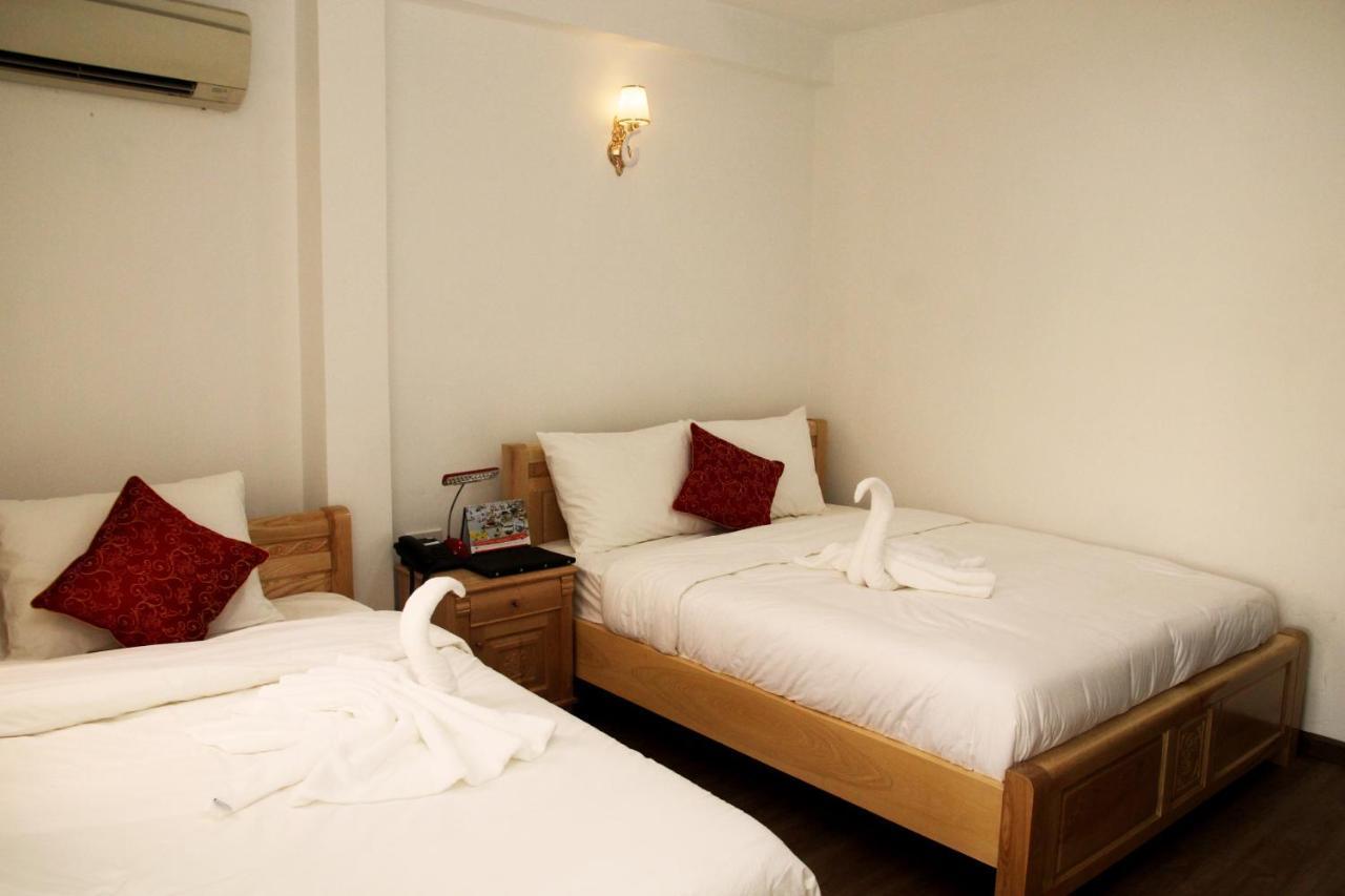 Mekong Saigon Hotel โฮจิมินห์ซิตี้ ห้อง รูปภาพ