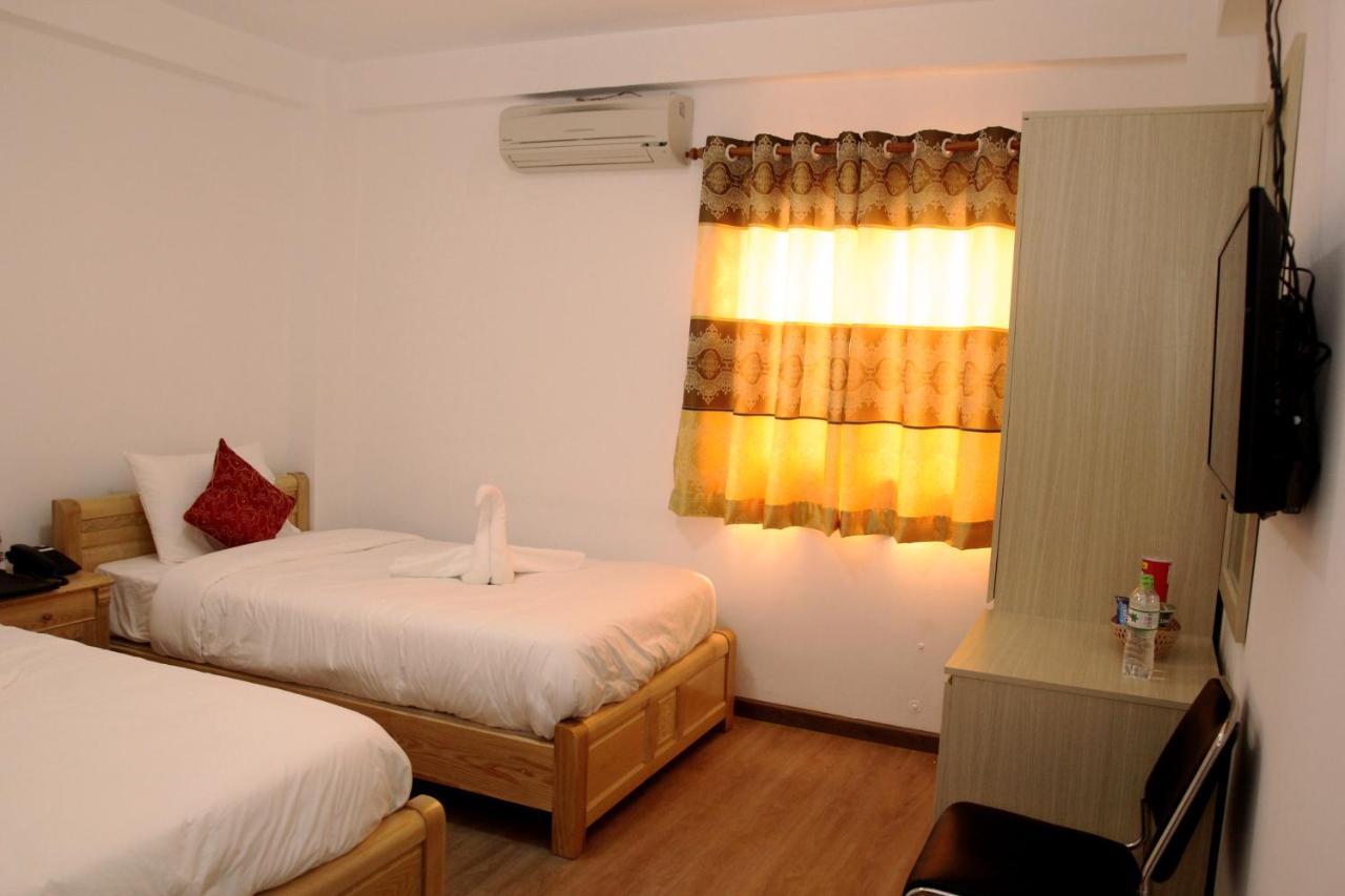 Mekong Saigon Hotel โฮจิมินห์ซิตี้ ห้อง รูปภาพ